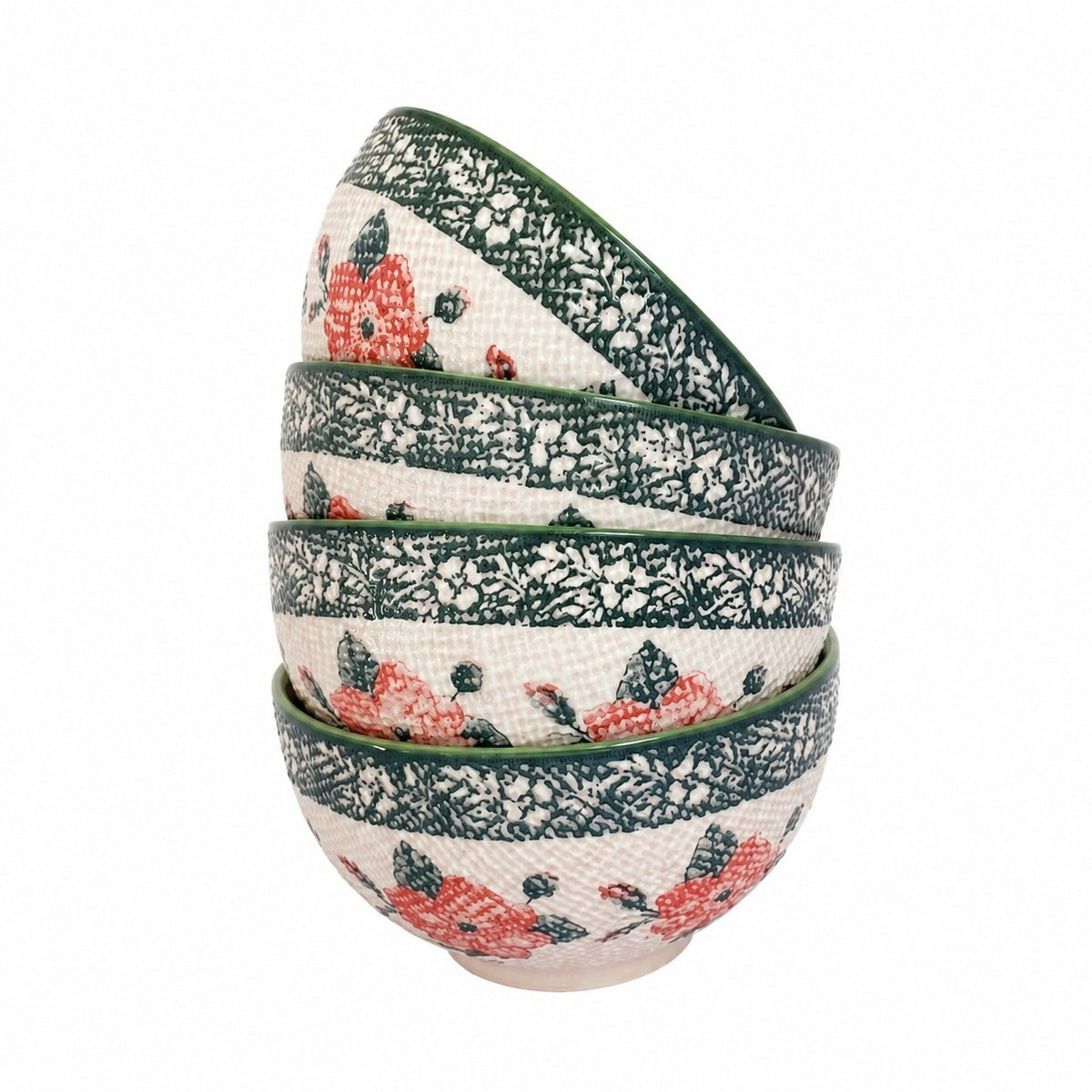 5.5 Inch, Underglaze Decoration Ceramic Bowl - product view 4