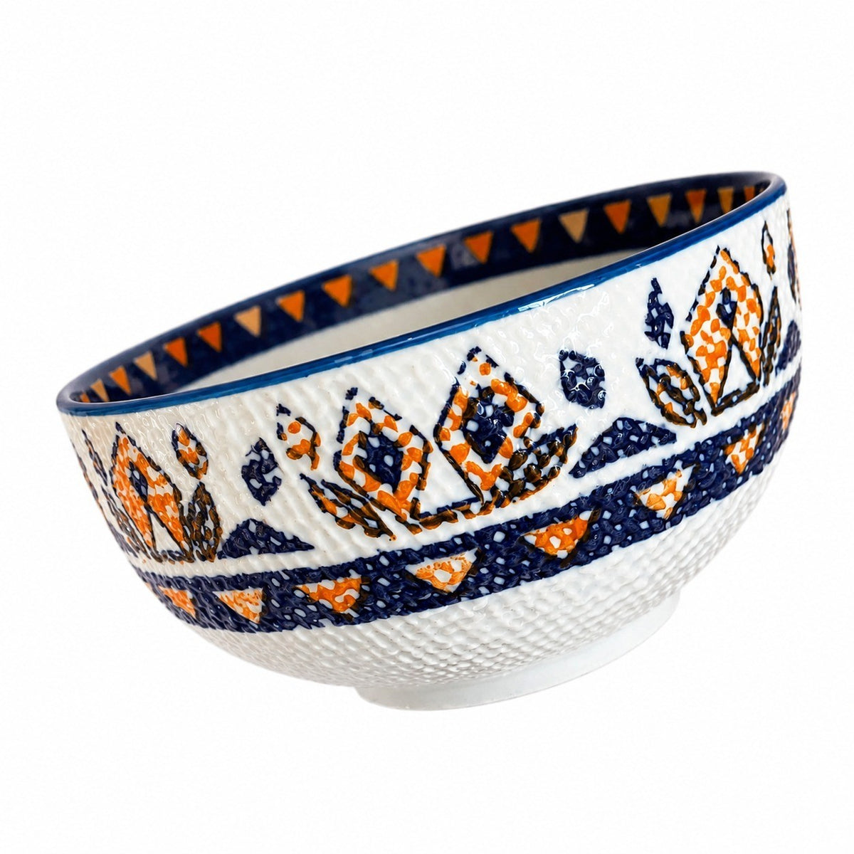 5.5 Inch, Underglaze Decoration Ceramic Bowl - product view 3
