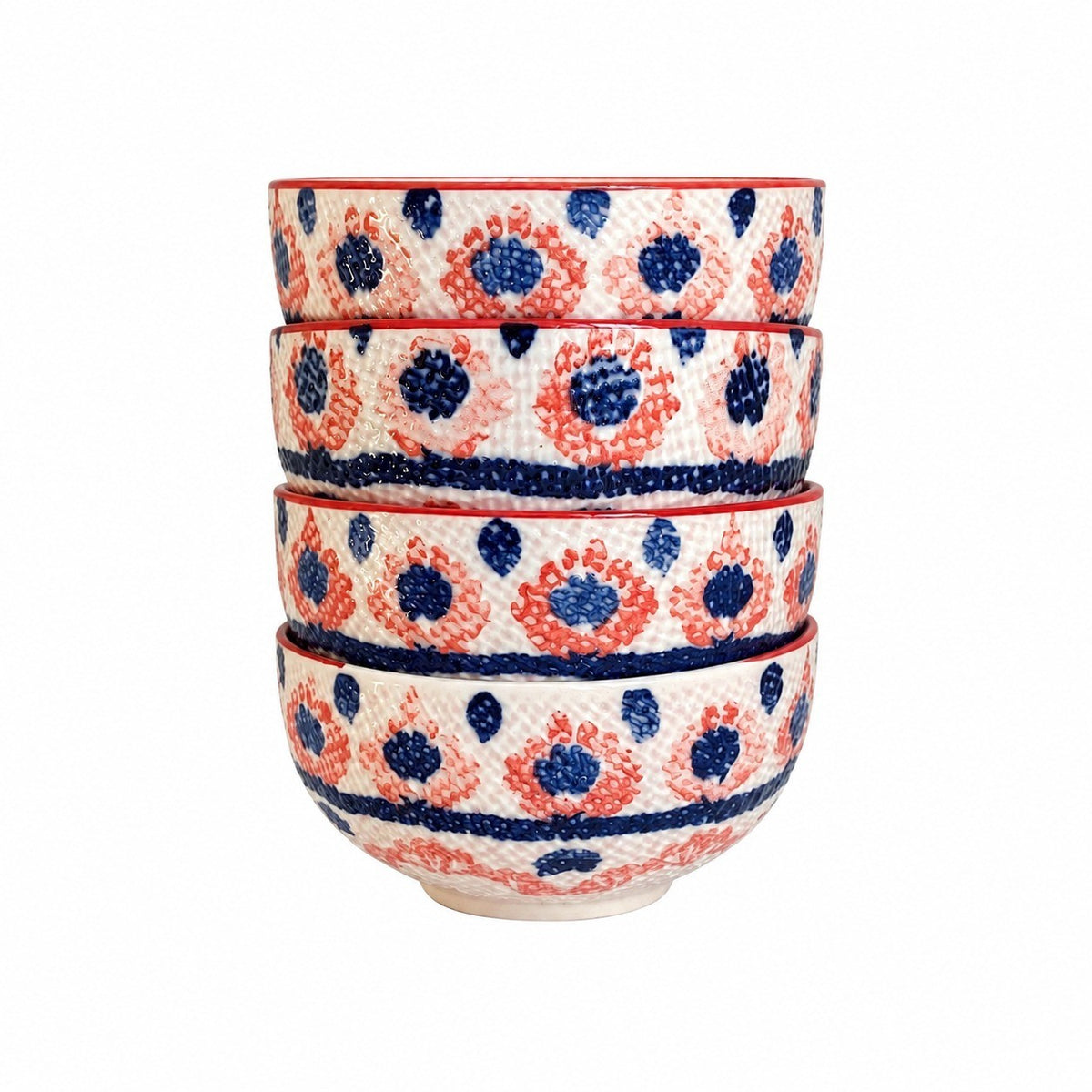 5.5 Inch, Underglaze Decoration Ceramic Bowl - product view 5