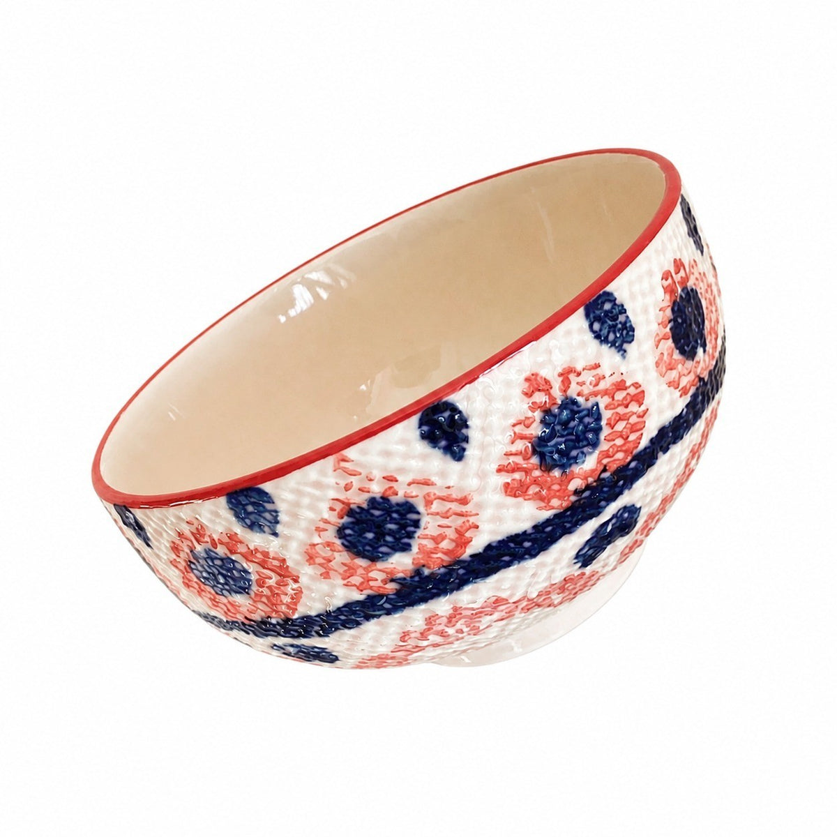 5.5 Inch, Underglaze Decoration Ceramic Bowl - product view 2