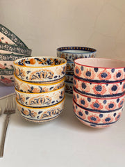 5.5 Inch, Underglaze Decoration Ceramic Bowl - detail 2
