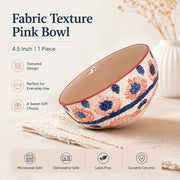5.5 Inch, Underglaze Decoration Ceramic Bowl - detail 1