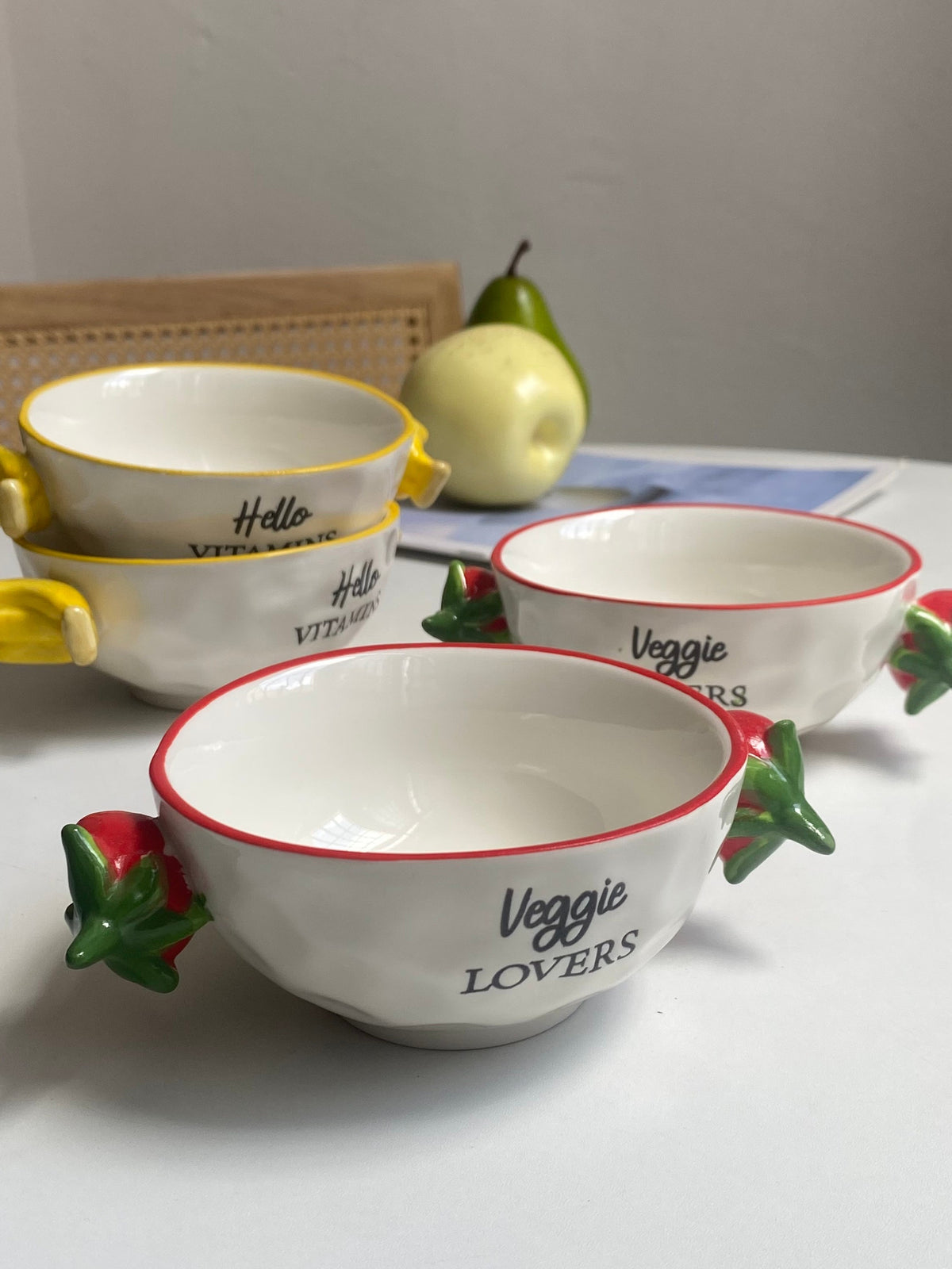 Banana Ceramic Tableware Collection - detail 2