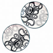 Octopus Rim Green Small Dish - product view 1