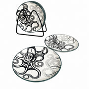 Octopus Rim Green Small Dish - product view 3
