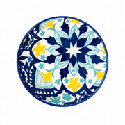 Deep Soup Plate 7.75 Inch Ceramic, Tricolor, 19.8 x 5 cm, Soup Bowl - product view 1