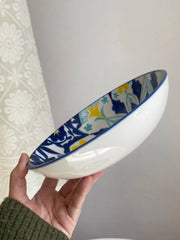 Deep Soup Plate 7.75 Inch Ceramic, Tricolor, 19.8 x 5 cm, Soup Bowl - detail 3