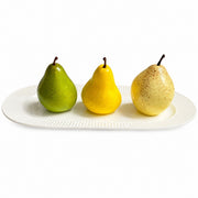 White Oval Platter 14 Inch, 35.5 x 19.5 x 2.5 cm Serving Dish - product view 1