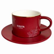Classic Cup and Saucer Ceramic Tableware Collection - product view 1