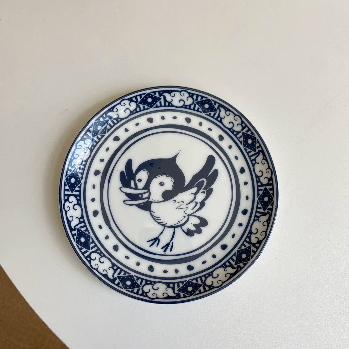 Momonosuke Ceramic Dish, 16 cm, Decorative Plate - detail 1