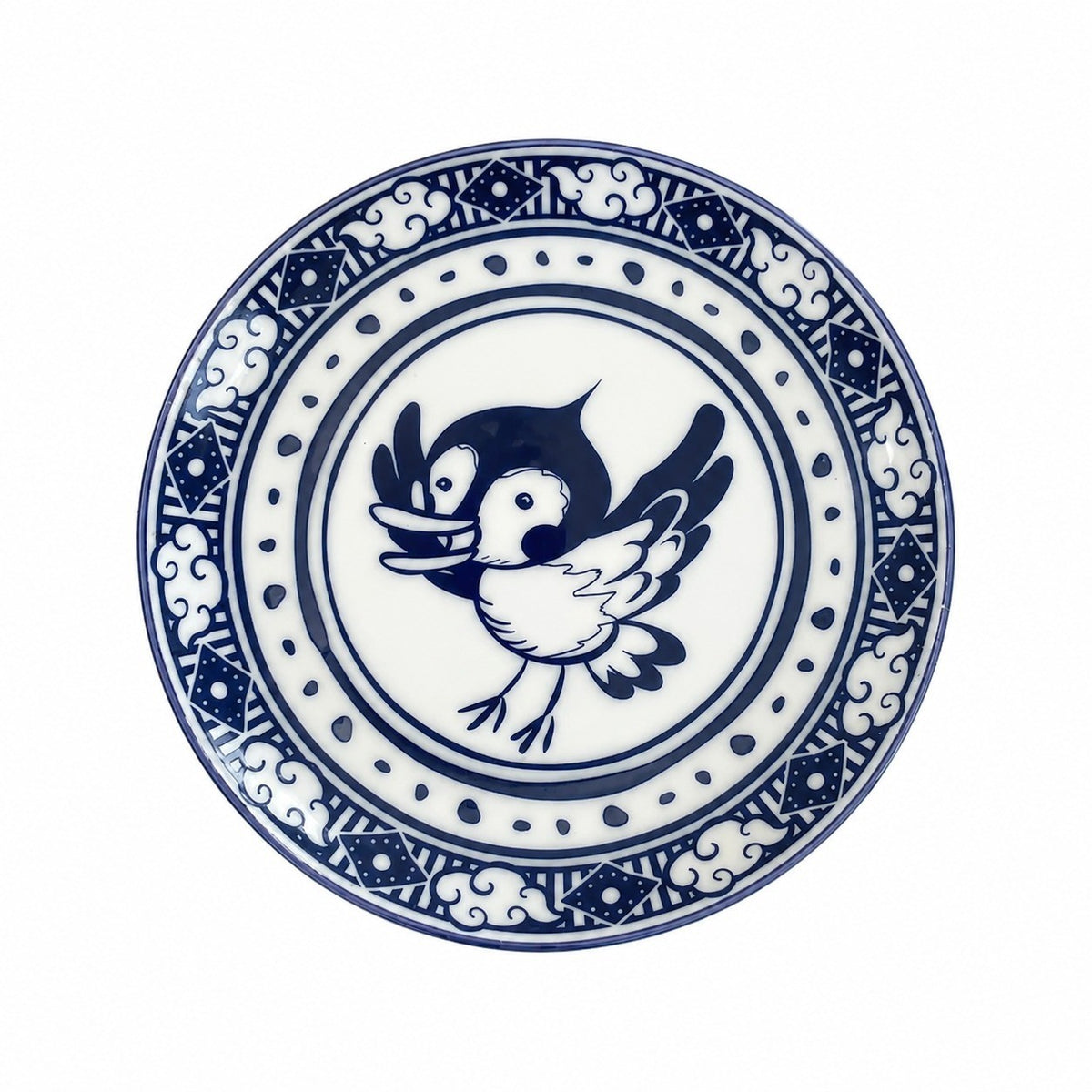 Momonosuke Ceramic Dish, 16 cm, Decorative Plate - product view 2