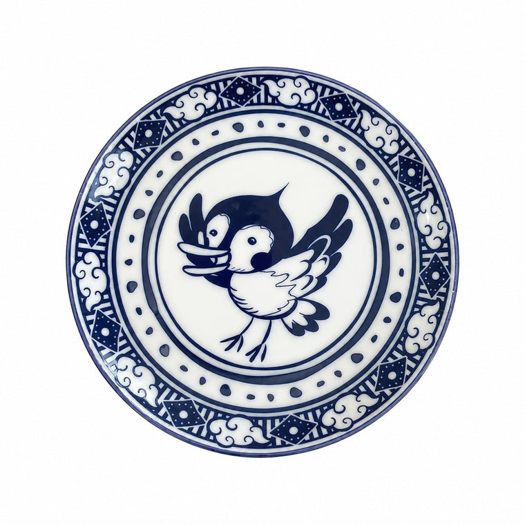 Momonosuke Ceramic Dish, 16 cm, Decorative Plate - product view 2