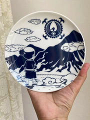 Momonosuke Ceramic Dish, 16 cm, Decorative Plate - detail 3