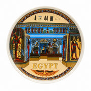 Egyptian Totem Ceramic Plate, 7.5 Inch, Decorative Dinnerware - product view 4