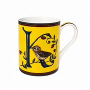 Red D Ceramic Mug, 350 ml, Coffee Tea Cup - product view 6