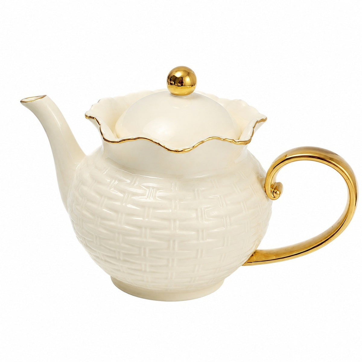 Ceramic Storage Jar 800ml, Pearlescent Glaze, Airtight Kitchen Container - product view 8