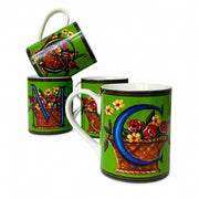 Red D Ceramic Mug, 350 ml, Coffee Tea Cup - product view 8