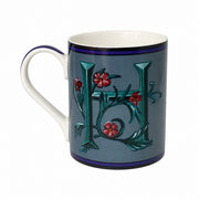 Red D Ceramic Mug, 350 ml, Coffee Tea Cup - product view 3