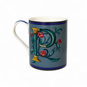 Red D Ceramic Mug, 350 ml, Coffee Tea Cup - product view 19