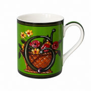 Red D Ceramic Mug, 350 ml, Coffee Tea Cup - product view 11
