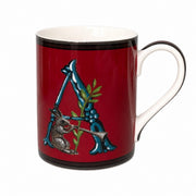 Red D Ceramic Mug, 350 ml, Coffee Tea Cup - product view 12