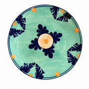 Ceramic Plate William Green, Underglaze Decorative Dinnerware - product view 1