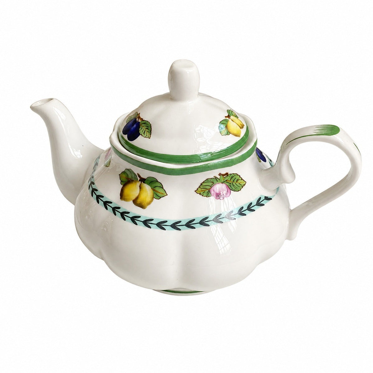 Ceramic Storage Jar 800ml, Pearlescent Glaze, Airtight Kitchen Container - product view 2