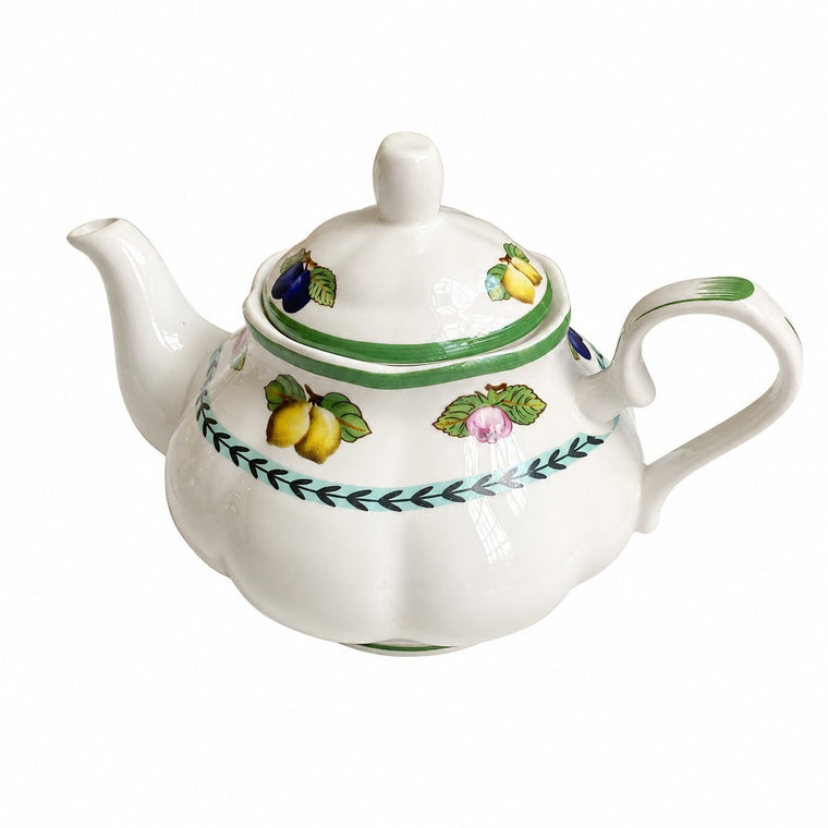 Ceramic Storage Jar 800ml, Pearlescent Glaze, Airtight Kitchen Container - product view 2