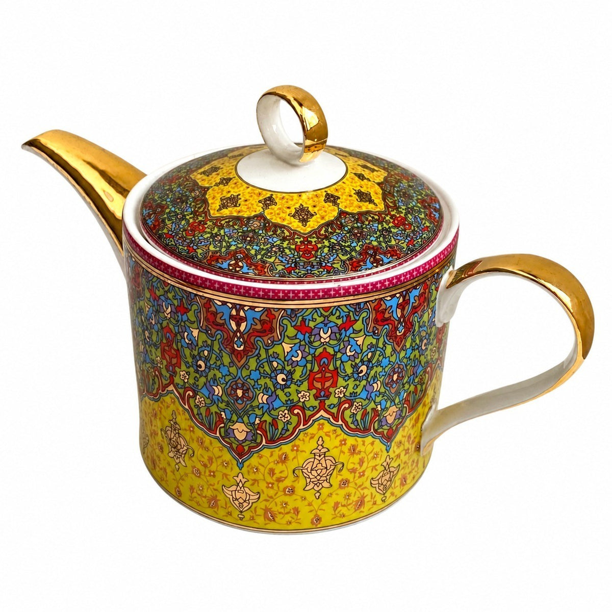Ceramic Storage Jar 800ml, Pearlescent Glaze, Airtight Kitchen Container - product view 6