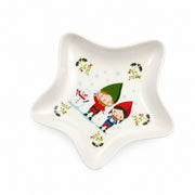 Ceramic Dish Star Penguin Design, Decorative Plate, Kitchen & Home - product view 1