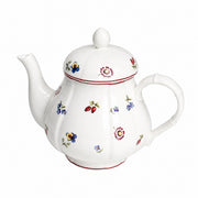 Red Rim Floral Ceramic Tableware Collection - product view 1