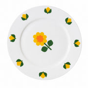 Ceramic Deep Plate 8 Inch Blueberry Design, 20 x 3 cm, Dinnerware - product view 5