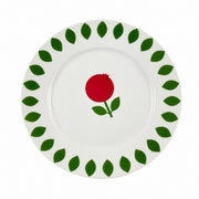 Ceramic Deep Plate 8 Inch Blueberry Design, 20 x 3 cm, Dinnerware - product view 1