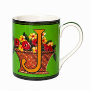 Red D Ceramic Mug, 350 ml, Coffee Tea Cup - product view 16