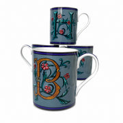 Red D Ceramic Mug, 350 ml, Coffee Tea Cup - product view 17