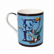 Red D Ceramic Mug, 350 ml, Coffee Tea Cup - product view 7