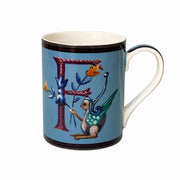Red D Ceramic Mug, 350 ml, Coffee Tea Cup - product view 9