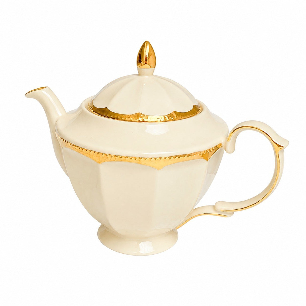 Ceramic Storage Jar 800ml, Pearlescent Glaze, Airtight Kitchen Container - product view 5