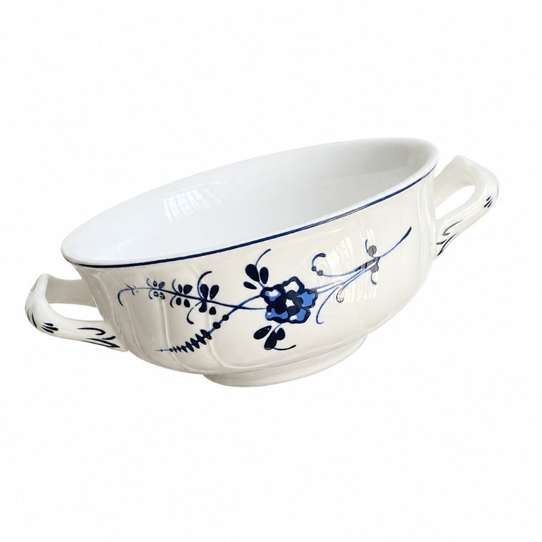 Double-Handled Underglaze Ceramic Tableware Collection - product view 1