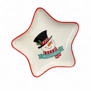 Ceramic Dish Star Penguin Design, Decorative Plate, Kitchen & Home - product view 3