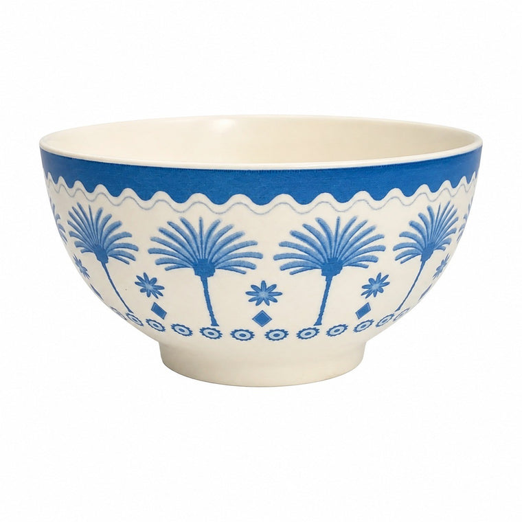 Palm Tree Hand-Painted Ceramic Tableware Collection - product view 1
