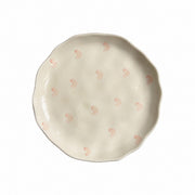 Pink Heart Ceramic Small Dish, 15 x 1.5 cm, Underglaze Decoration - product view 1