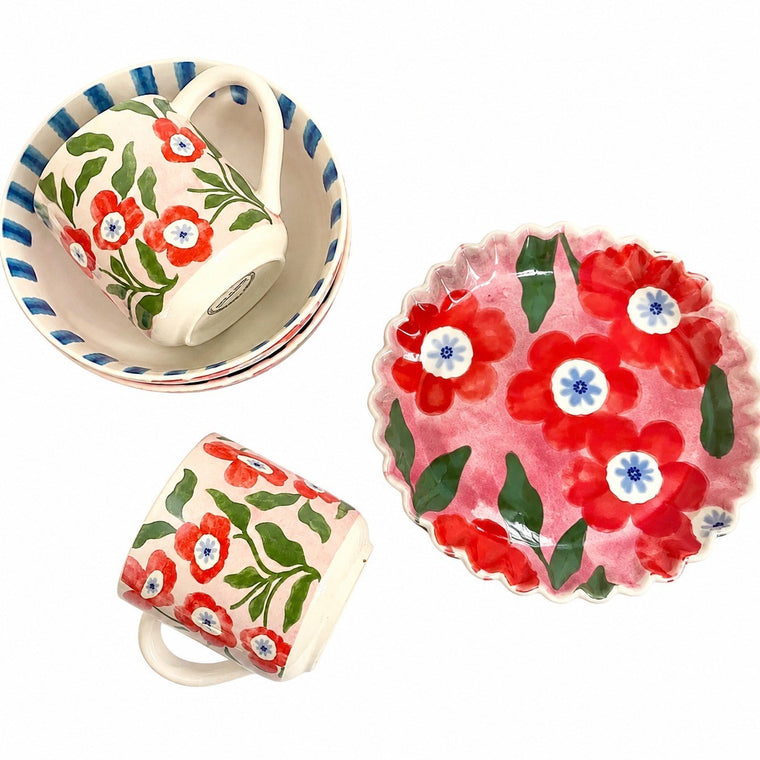 Ceramic Soup Bowl 16 x 7 cm, Decorative Dinnerware - product view 2