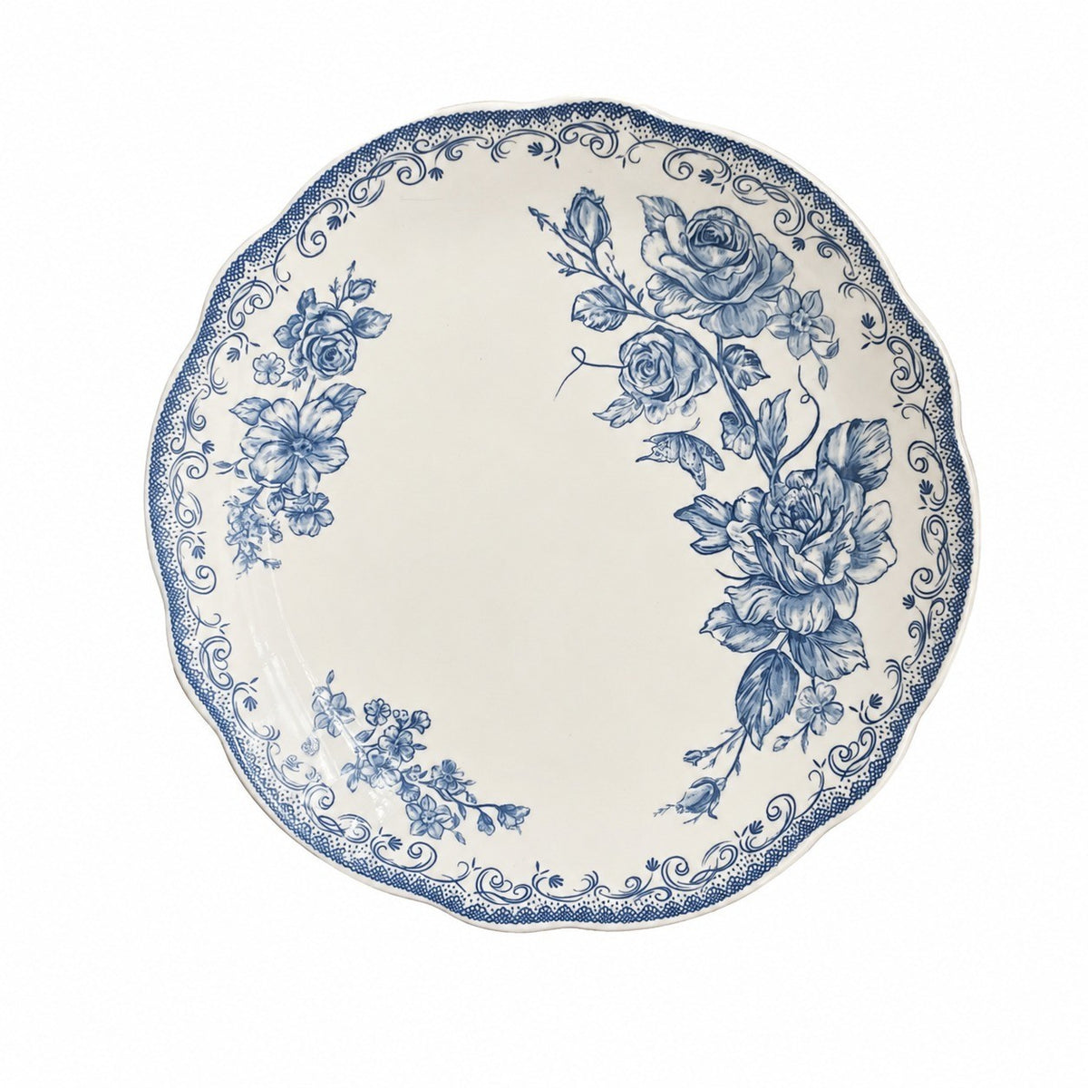 Blue Blossom Underglaze Ceramic Tableware Collection - product view 1