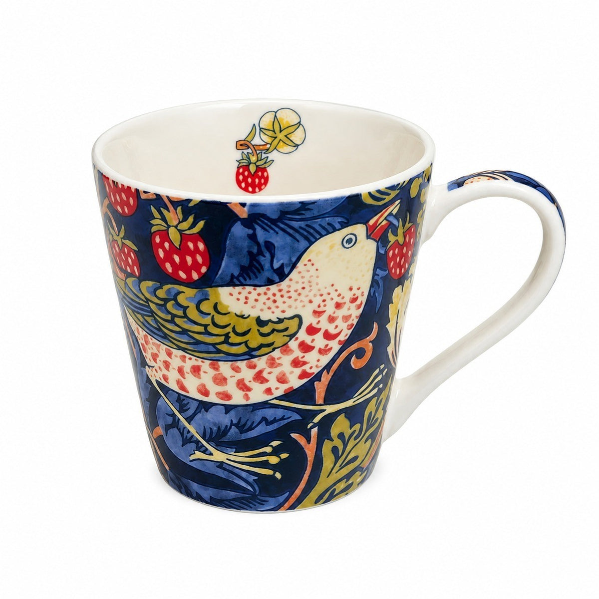 Two-Sided Pattern Ceramic Cup, Unique Design - product view 2