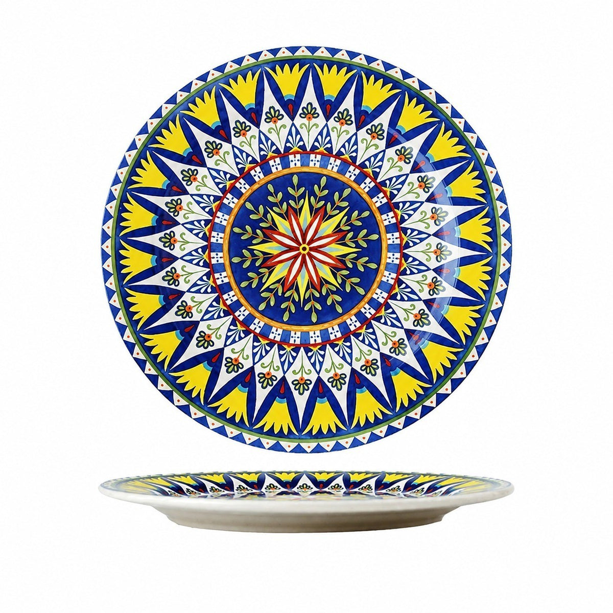 Christmas Hand-Painted Ceramic Tableware Collection - product view 3
