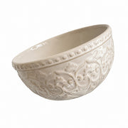 White Relief Underglaze Ceramic Tableware Collection - product view 2
