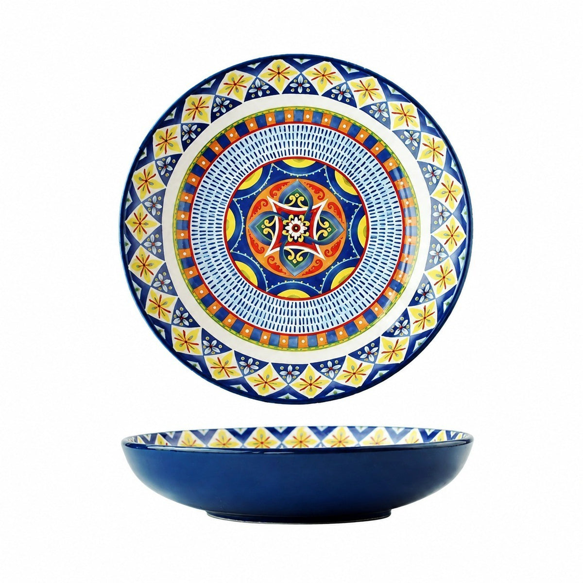 Christmas Hand-Painted Ceramic Tableware Collection - product view 4