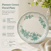 Blue Blossom Underglaze Ceramic Tableware Collection - detail 1