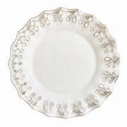Large Openwork Fruit Bowl, Ceramic Decorative Centerpiece - product view 1